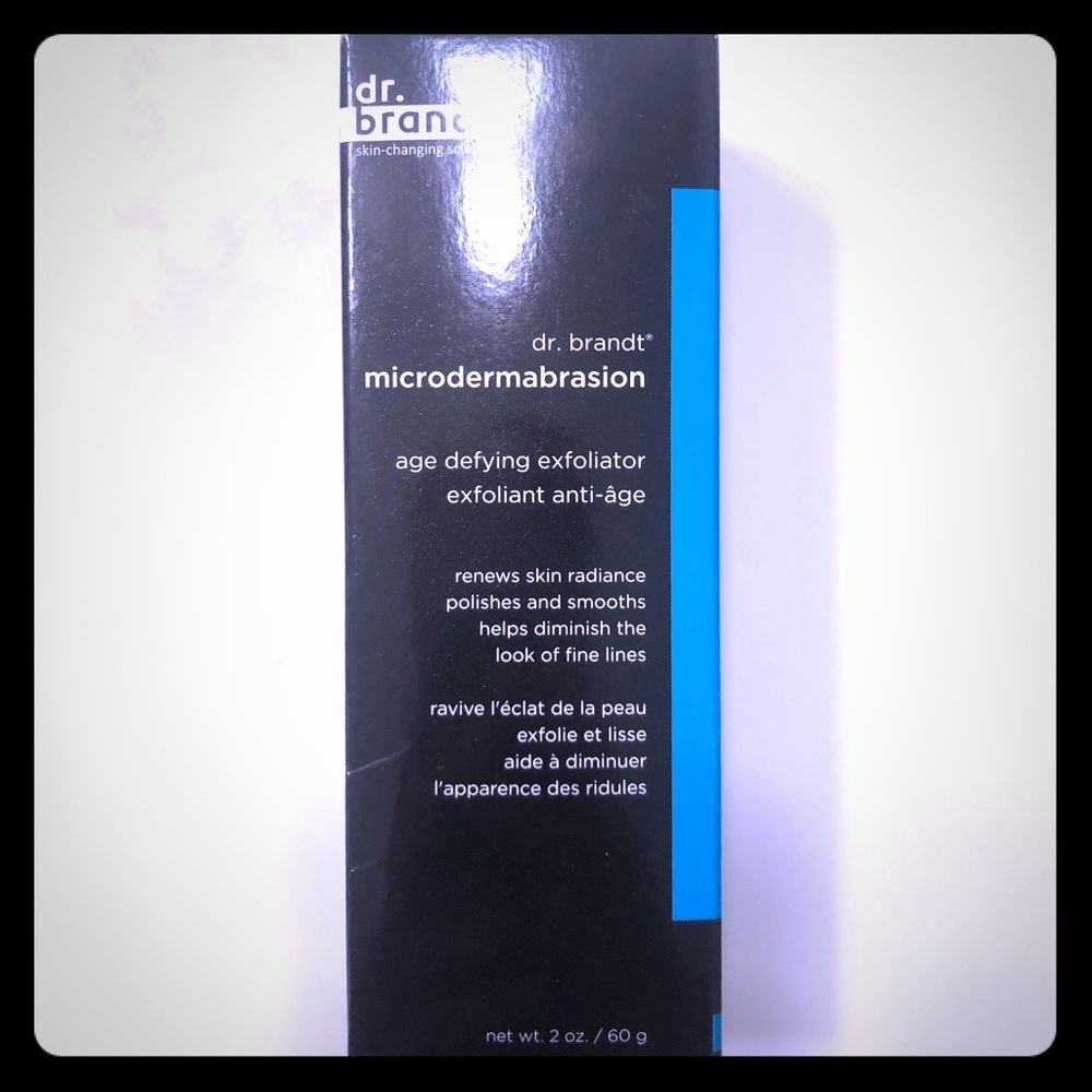 Dr. Brandt Microdermabrasion - age defying